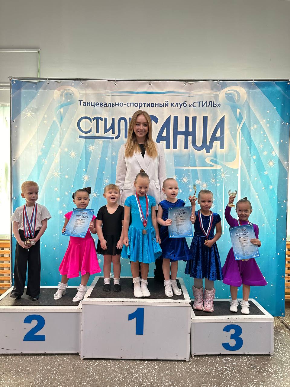 Награждение победителей